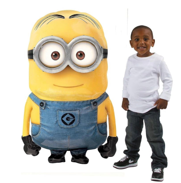 Minion Pull Along Balloon