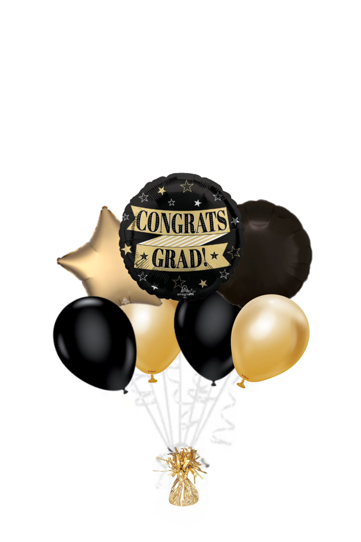 Congrats to the Grad Balloon Bouquet