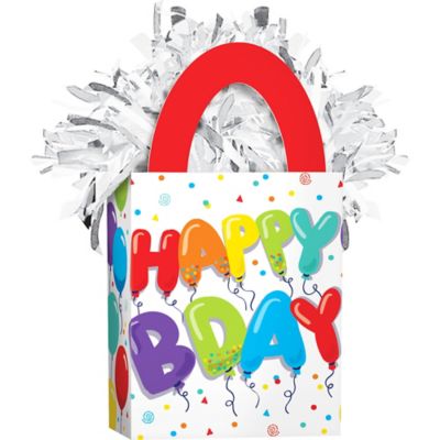 Birthday Balloons Balloon Weight