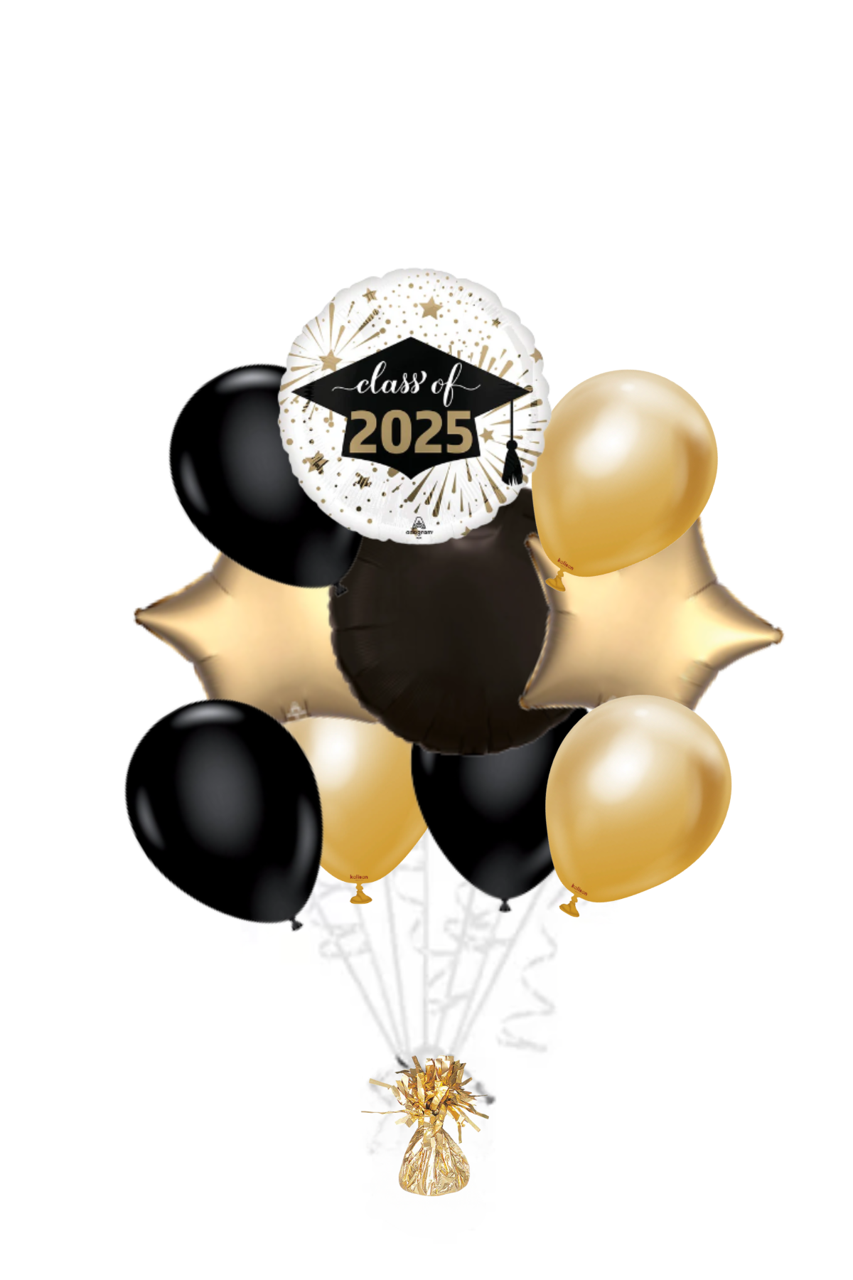 Class of 2025 Graduation Balloon Bouquet
