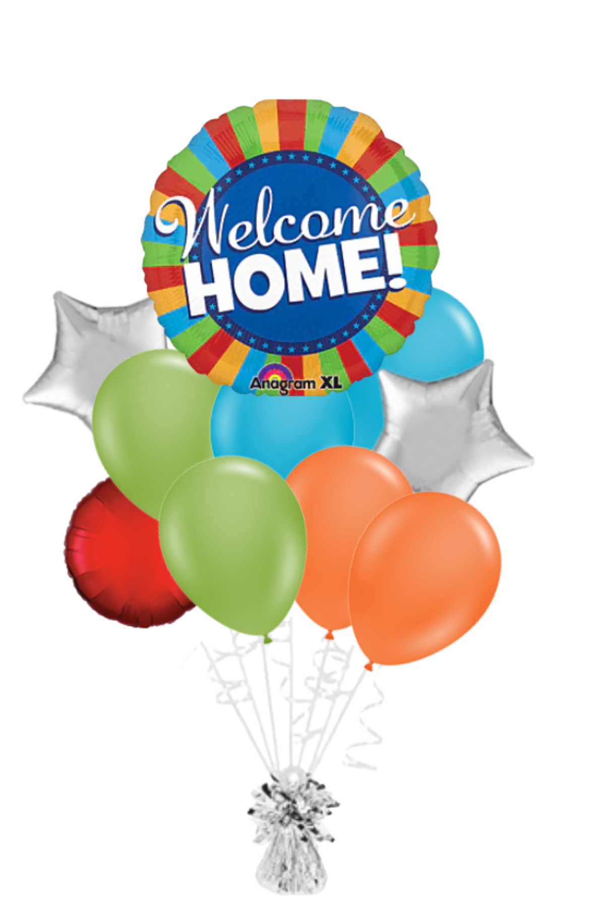 Jumbo Welcome Home Blitz Balloon Bouquet