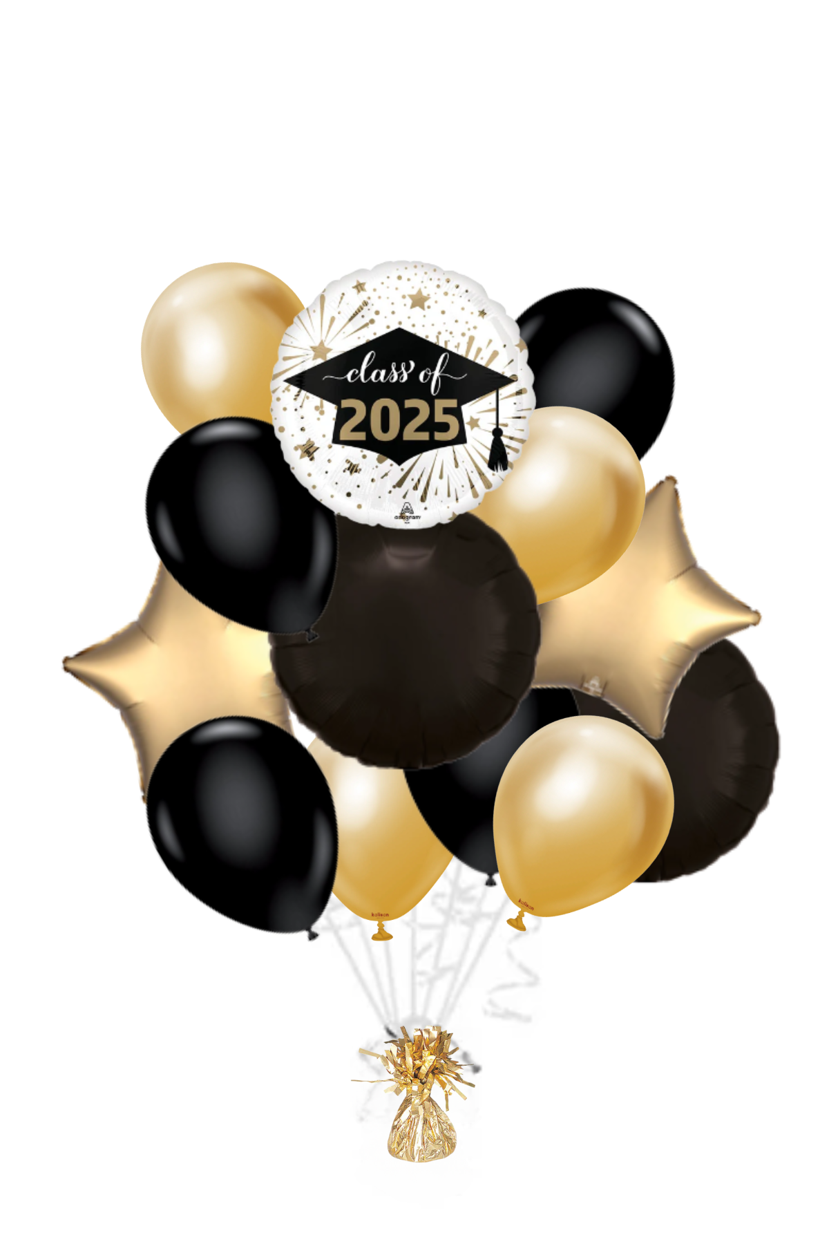 Class of 2025 Graduation Balloon Bouquet