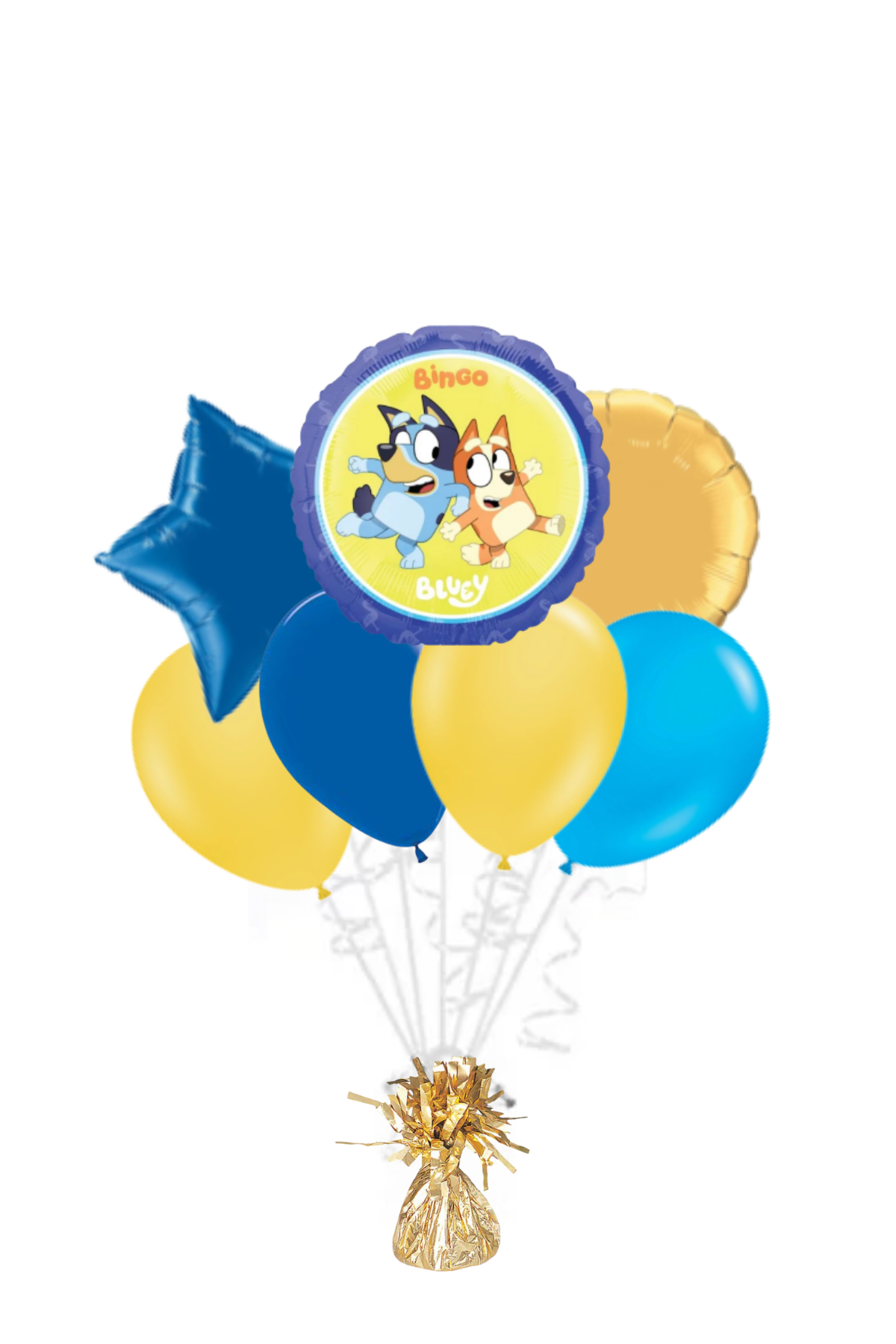 Bluey & Bingo Balloon Bouquet