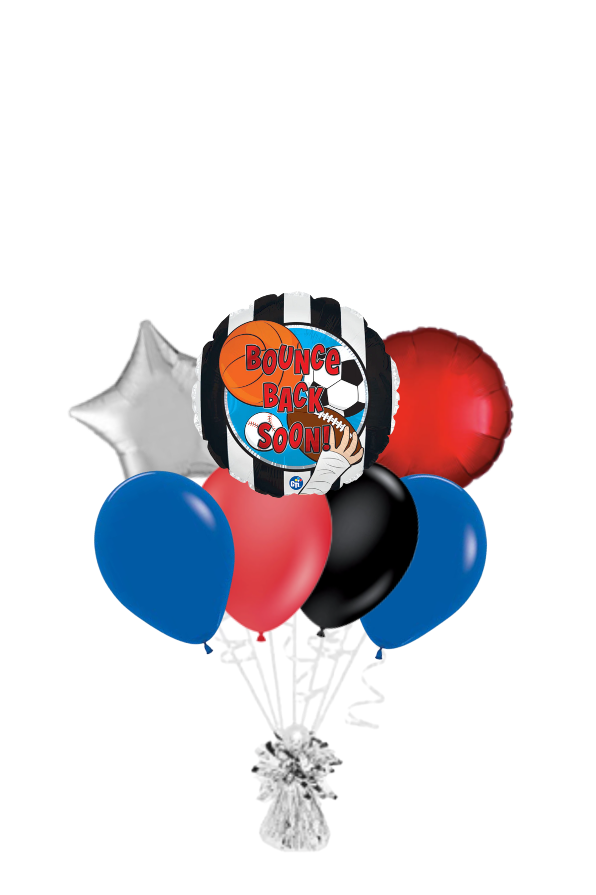 Bounce Back Get Well Soon Balloon Bouquet