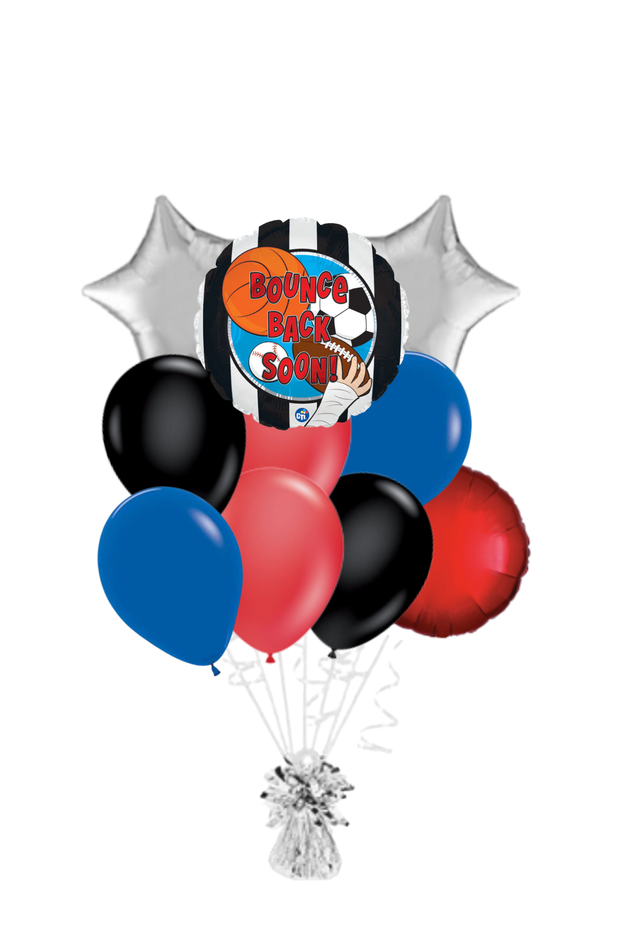 Bounce Back Get Well Soon Balloon Bouquet