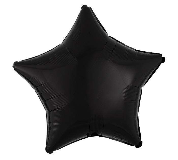 Black Standard Foil Balloon