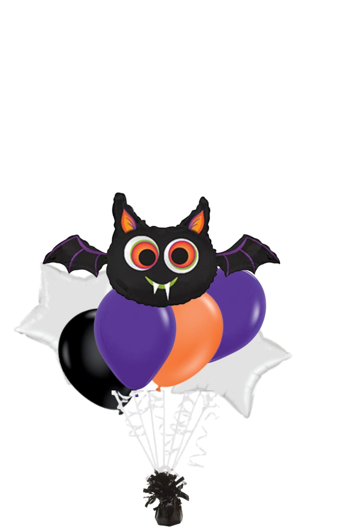 Big-Eyed Bat Balloon Balloon Bouquet