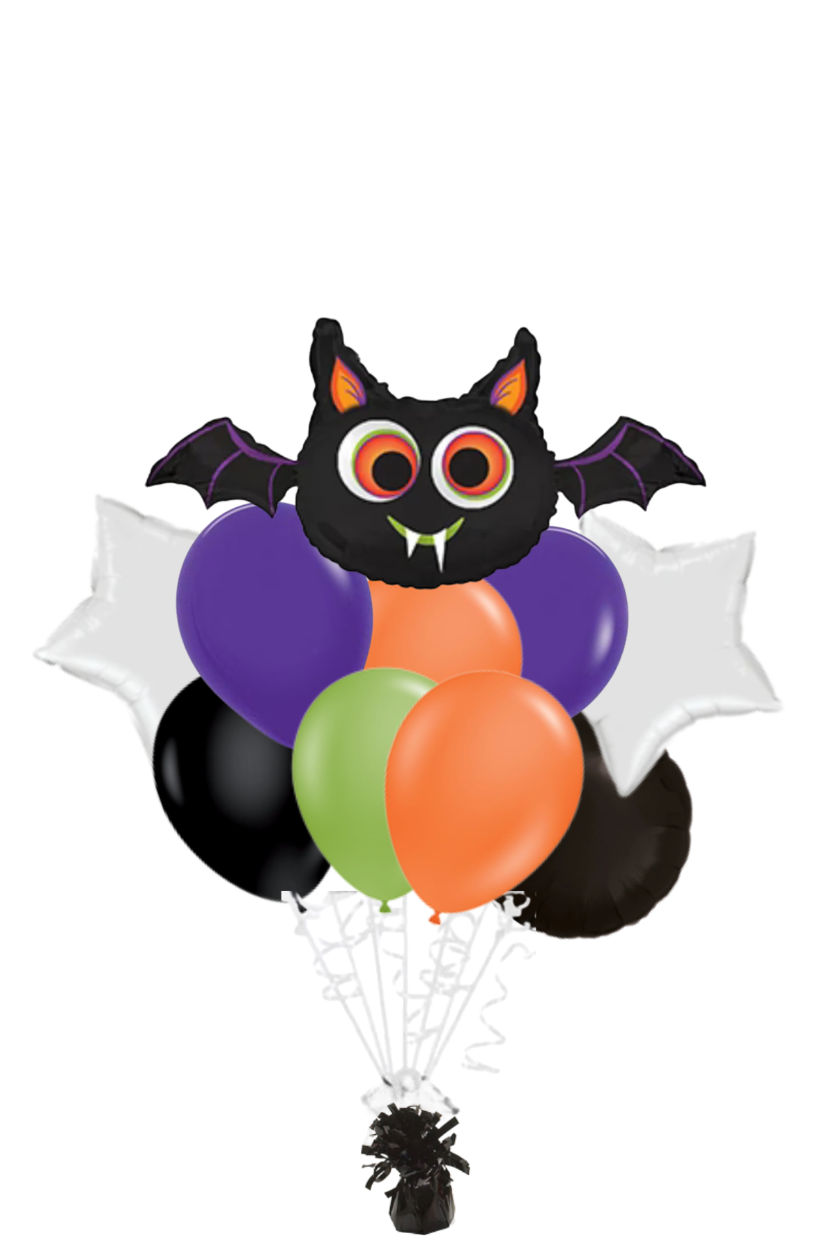 Big-Eyed Bat Balloon Balloon Bouquet