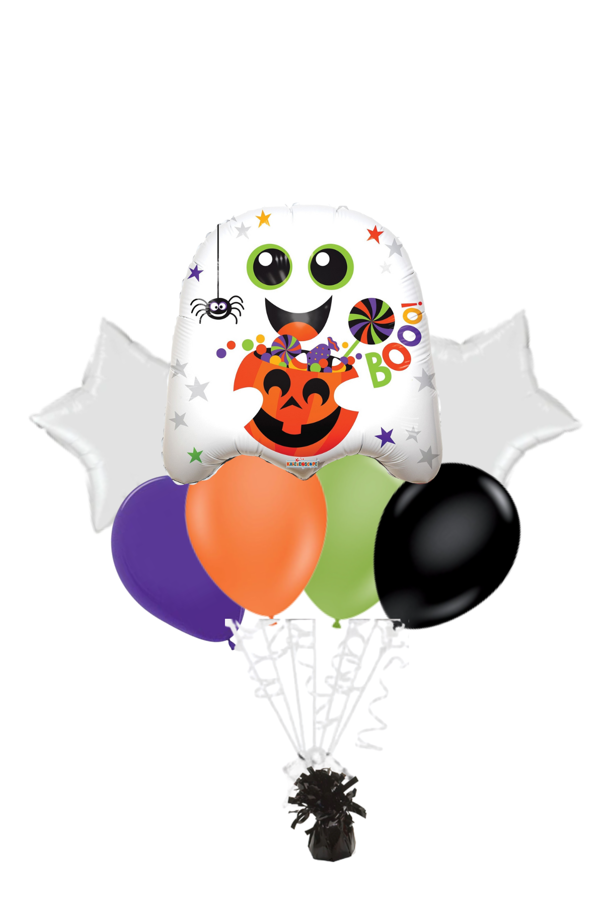 Halloween Ghost Balloon Bouquet