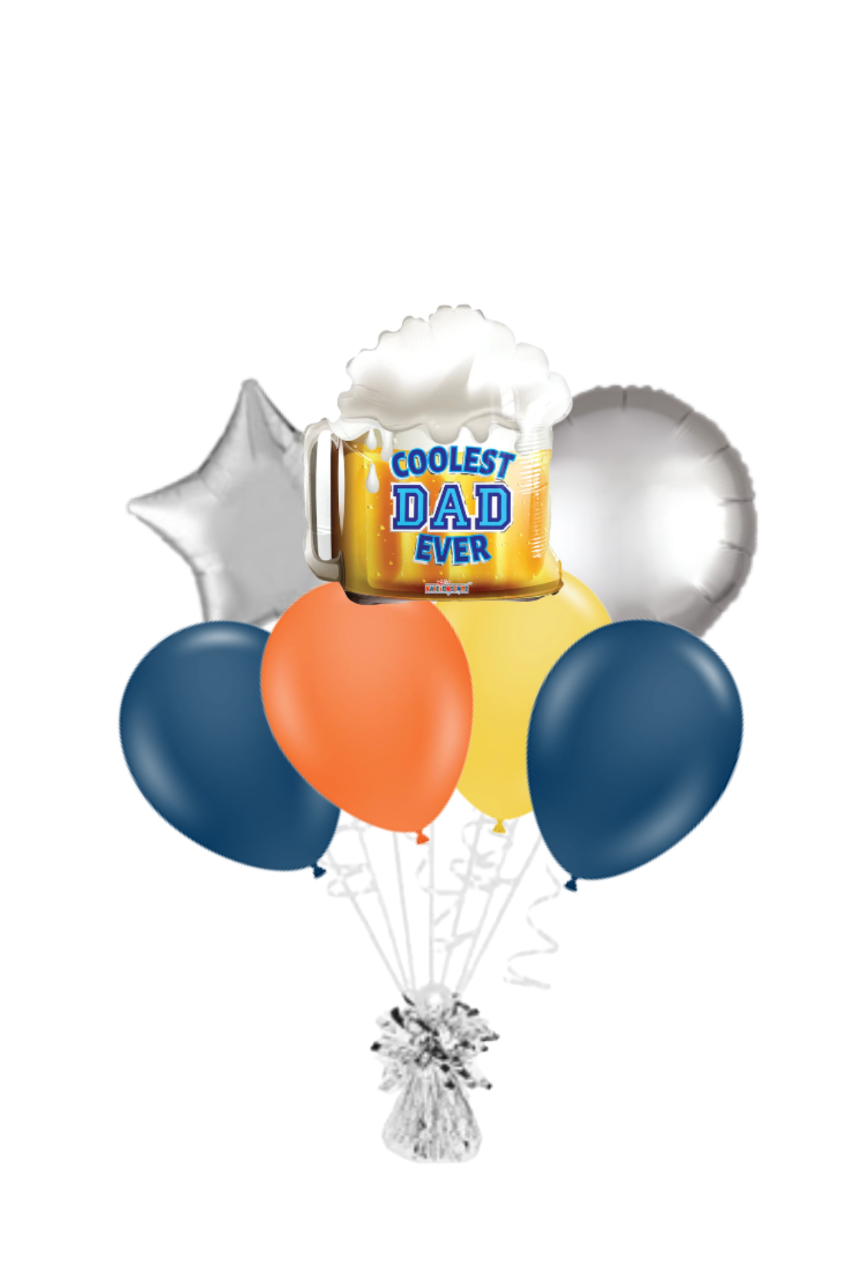 Coolest Dad Ever Father's Day Balloon Bouquet