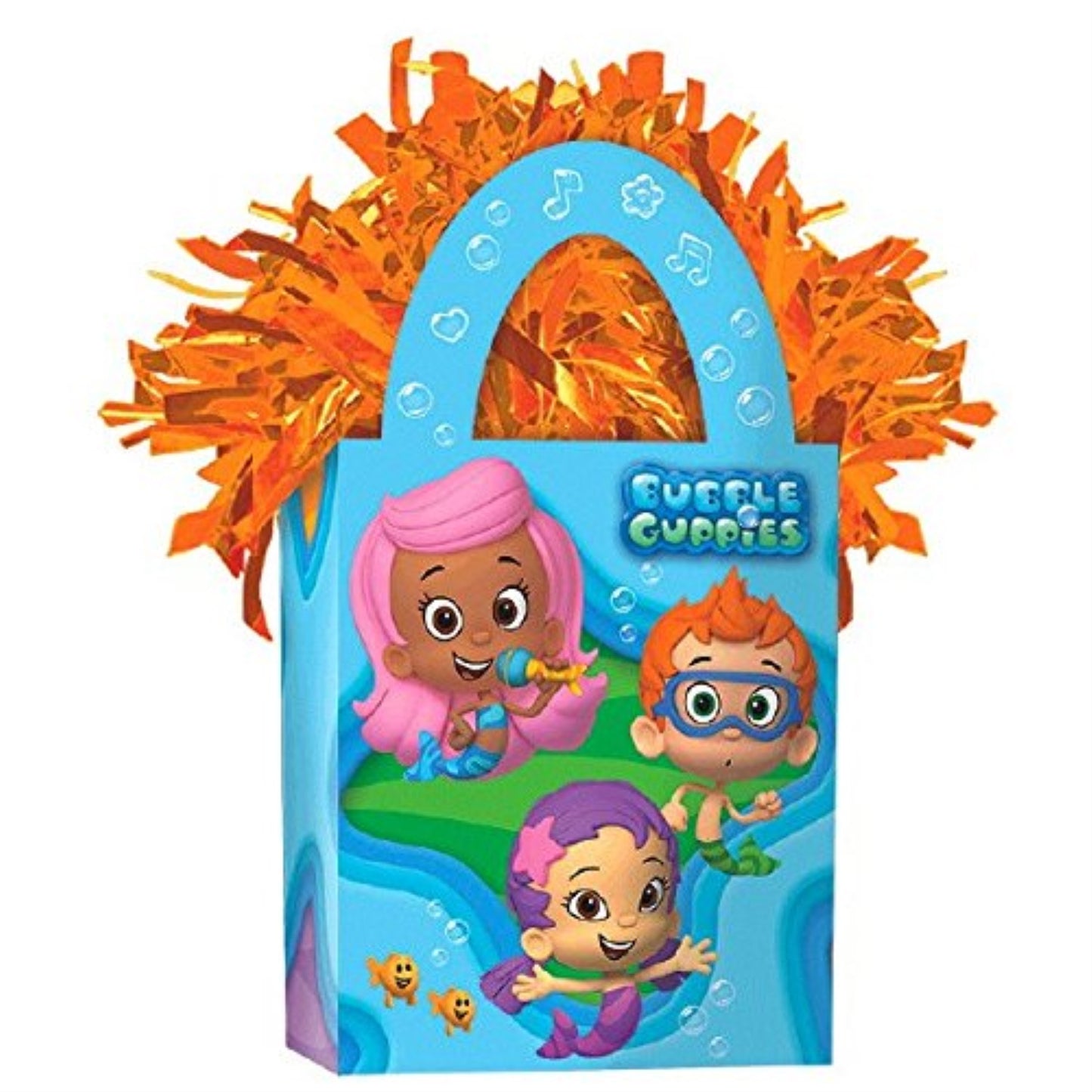 Bubble Guppies Balloon Weight
