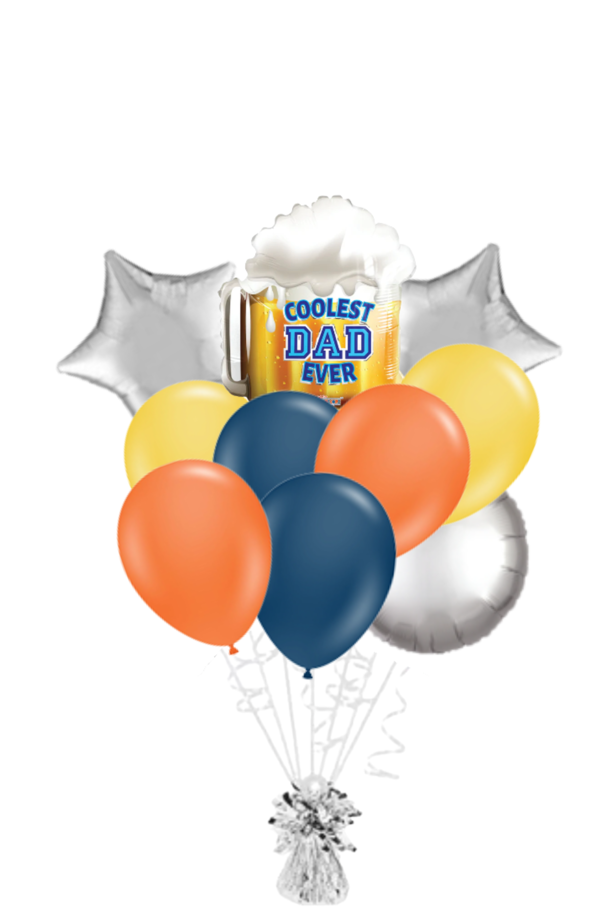 Coolest Dad Ever Father's Day Balloon Bouquet