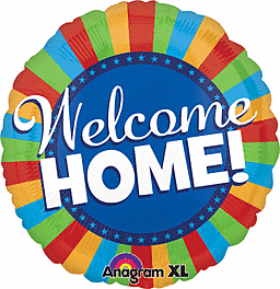 Jumbo Welcome Home Blitz Balloon