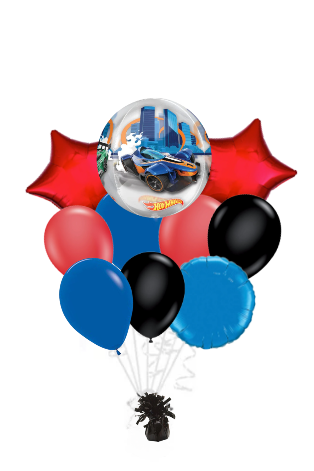 Hot Wheels Orbz Balloon Bouquet