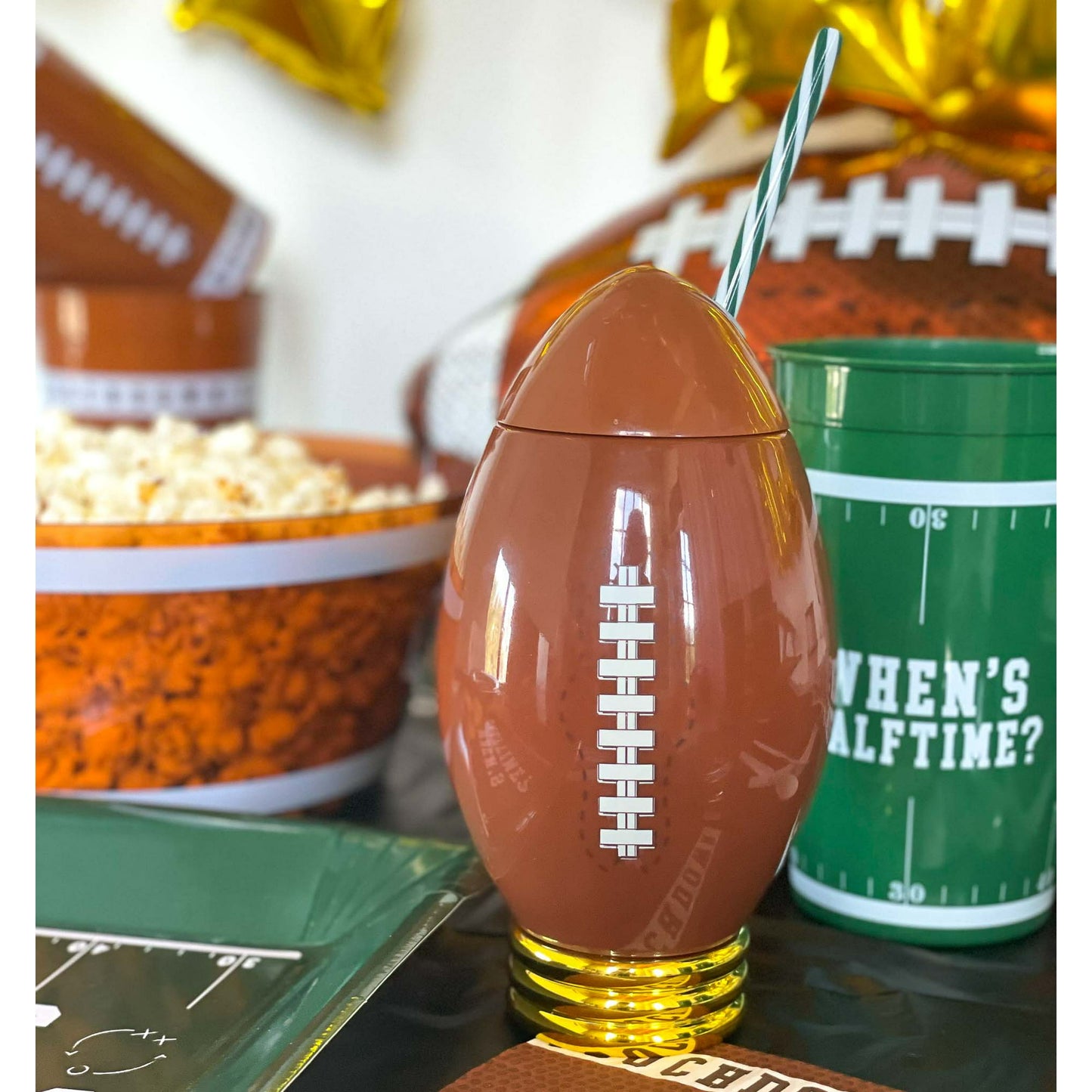 Football Sipper