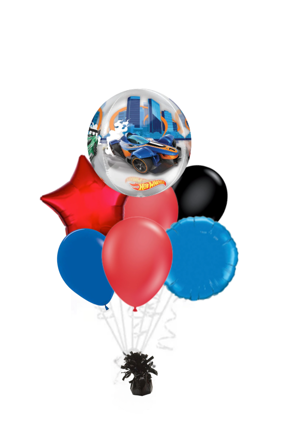 Hot Wheels Orbz Balloon Bouquet