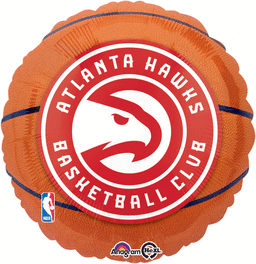 Atlanta Hawks Basketball Balloon