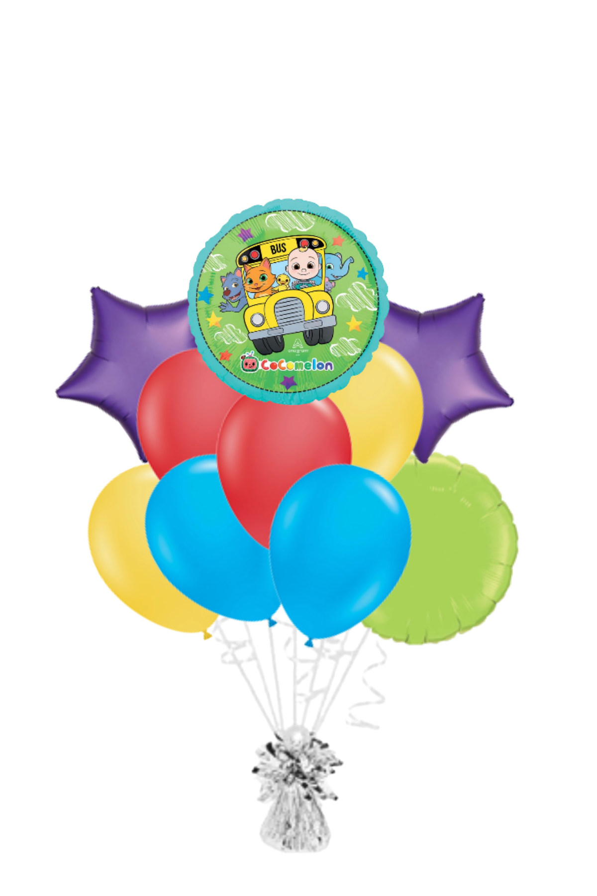 Cocomelon Balloon Bouquet