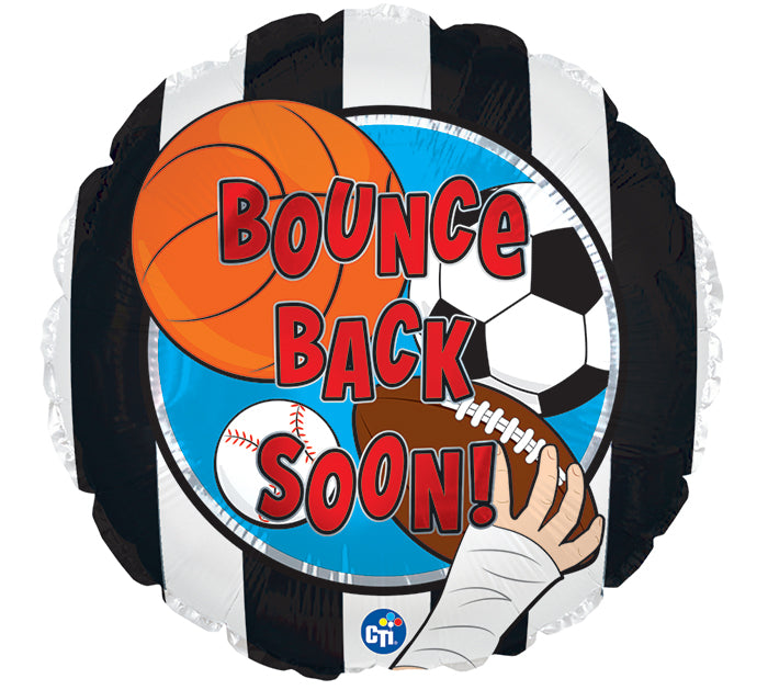 Bounce Back Soon Balloon