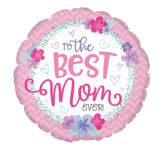 Best Mom Ever Balloon