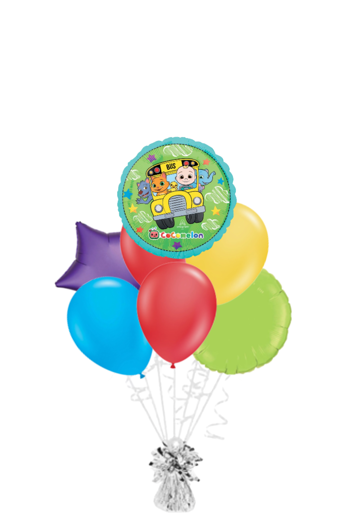 Cocomelon Balloon Bouquet