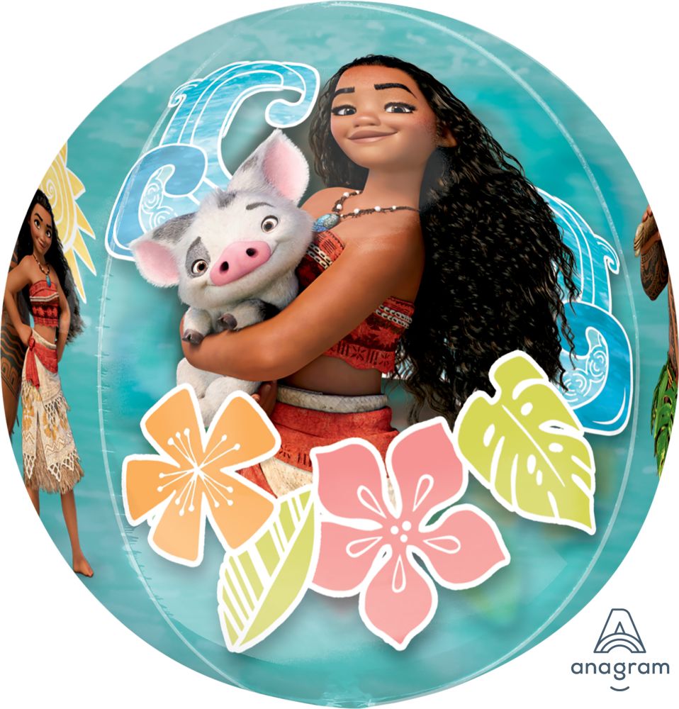 Moana Orbz Balloon