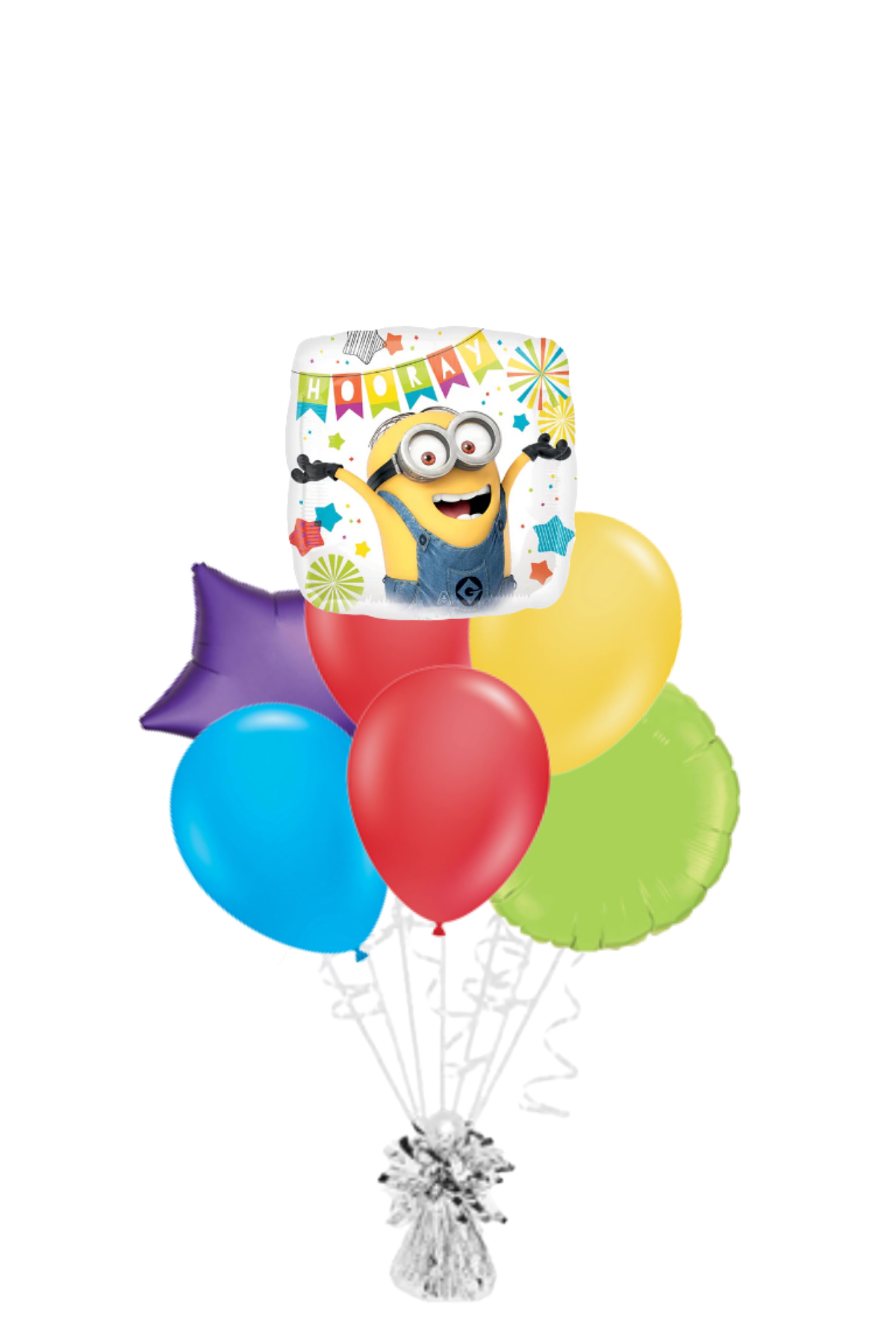 Minions Despicable Me Balloon Bouquet