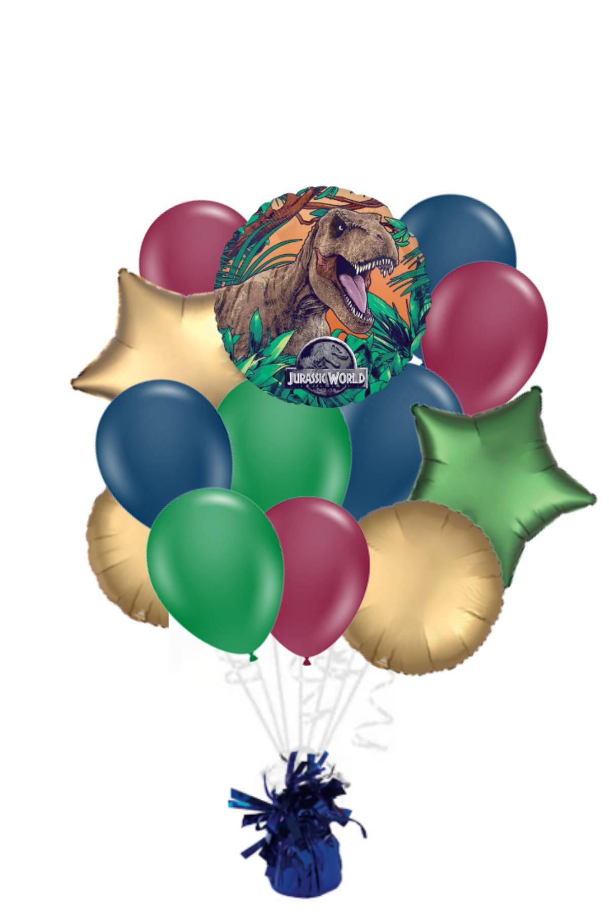 Jurassic World Balloon Bouquet