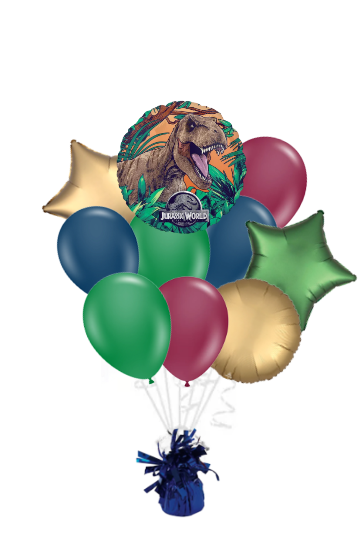 Jurassic World Balloon Bouquet