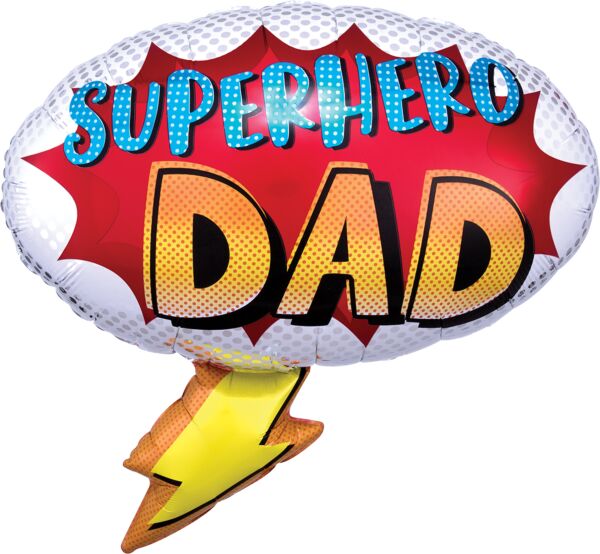 Superhero Dad Balloon