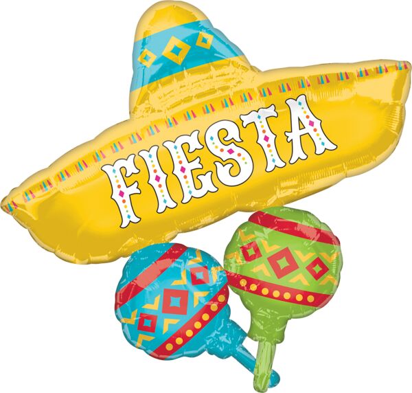 Fiesta Hat Balloon