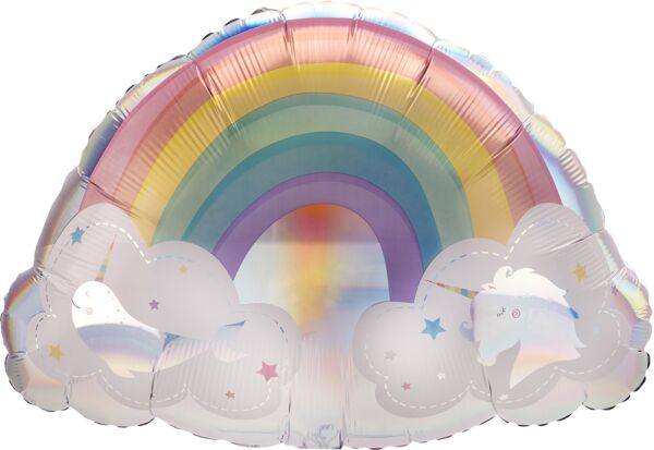 Magical Rainbow Balloon