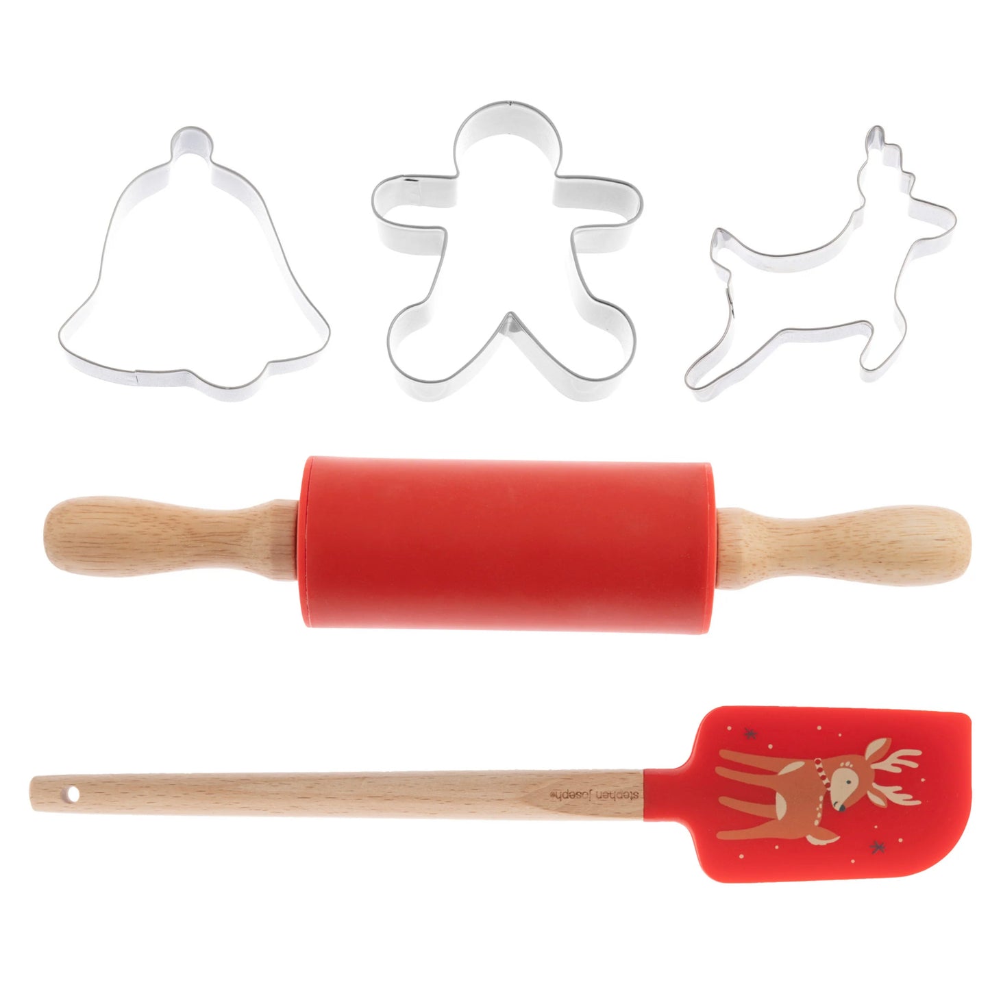 Holiday Cookie Baking Set