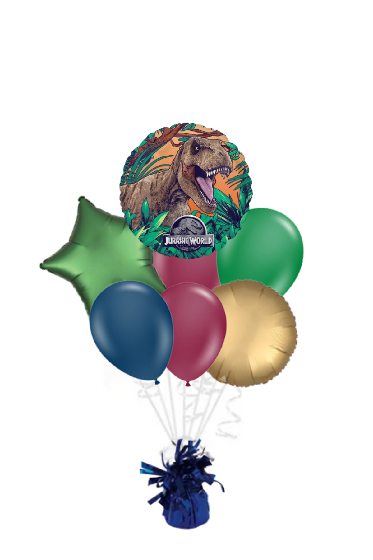 Jurassic World Balloon Bouquet