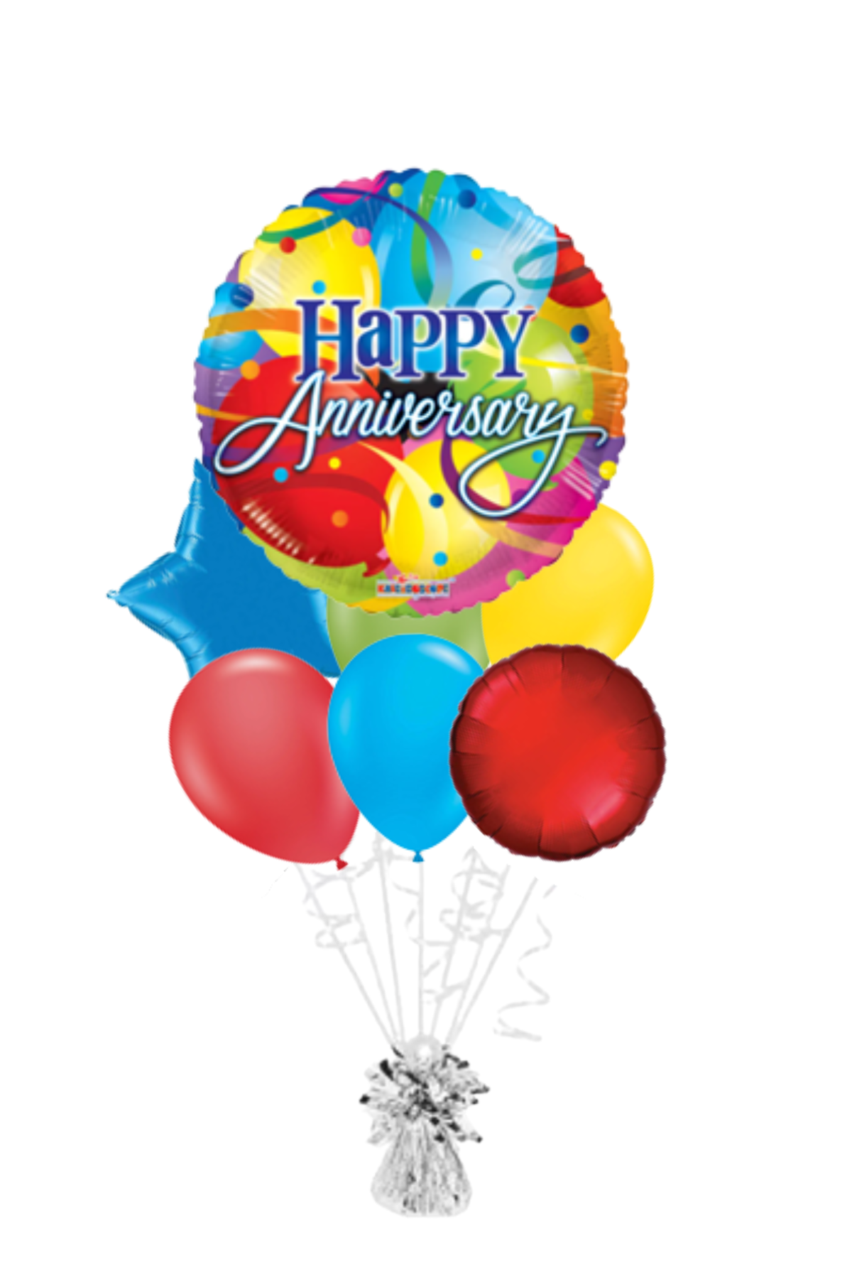 Jumbo Happy Anniversary Balloon Bouquet