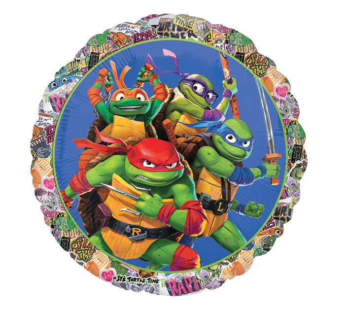 Teenage Mutant Ninja Turtles Foil Balloon