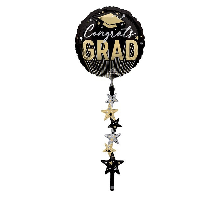 Grad Stars Stripes Tail Airwalker Balloon