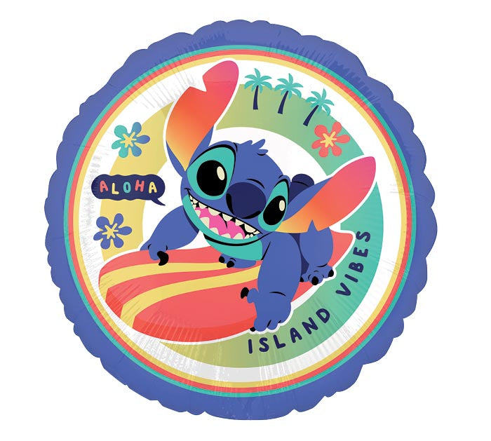 Lilo & Stitch Island Vibes Balloon
