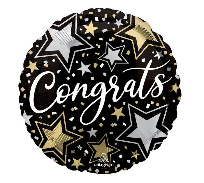 Congrats Stars Balloon
