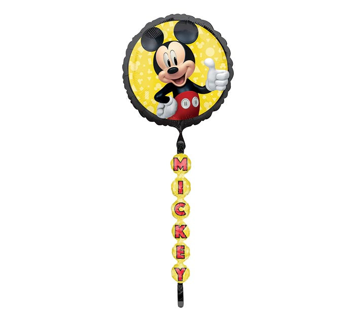 Mickey Mouse Thumbs Up Tail Airwalker Balloon