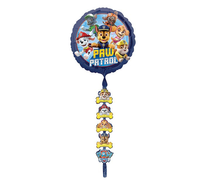 Paw Patrol Crew Tail Airwalker Balloon