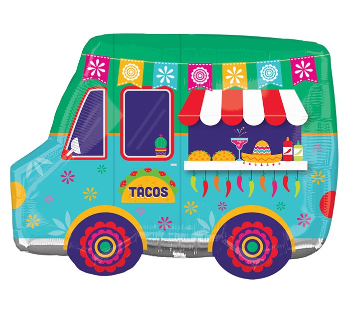 Taco Truck Balloon