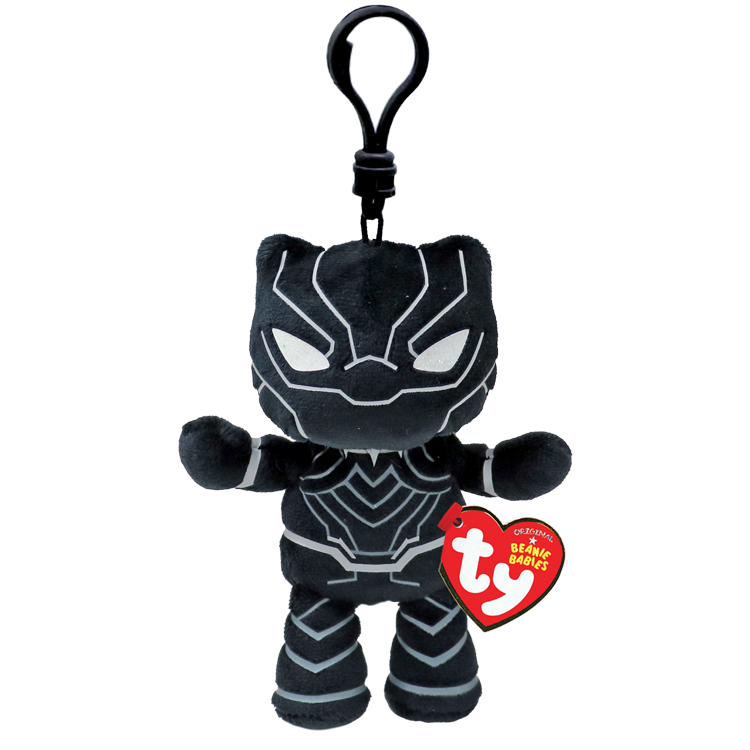 Black Panther Keychain