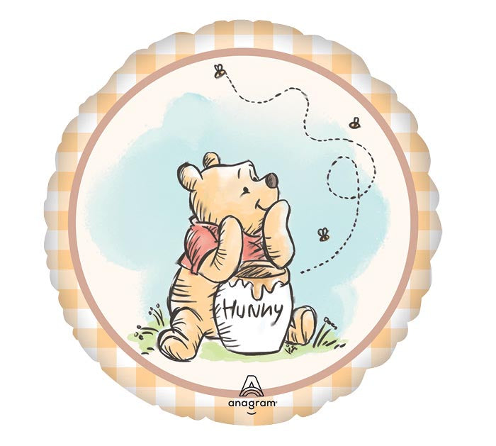 Winnie the Pooh Foil Balloon