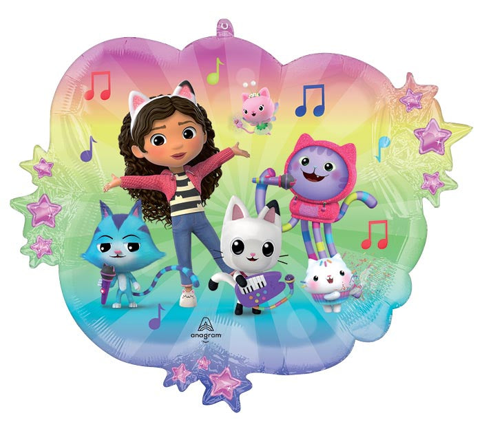 Gabby's Dollhouse Supershape Balloon