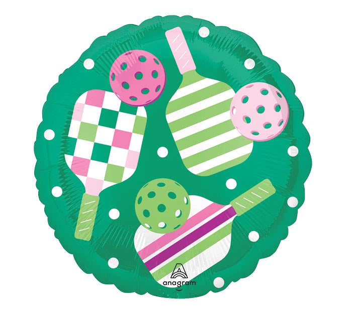 Pickleball Foil Balloon