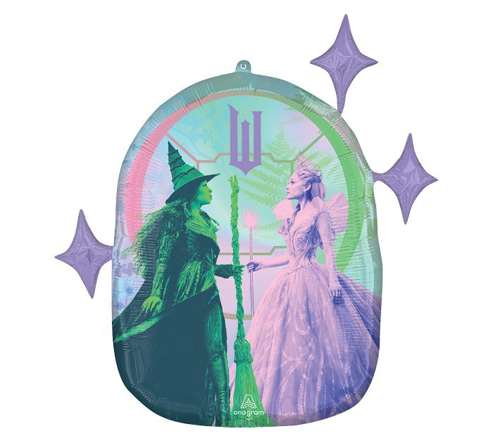 Wicked For Good Supershape Foil Balloon