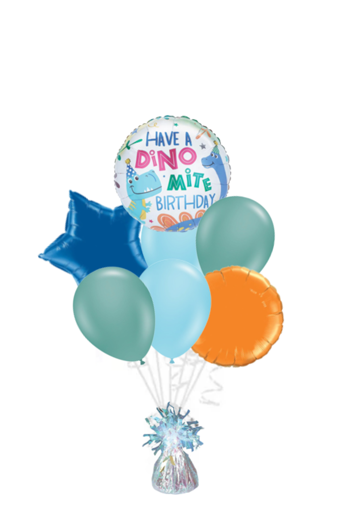 Dino-Mite Birthday Balloon Bouquet