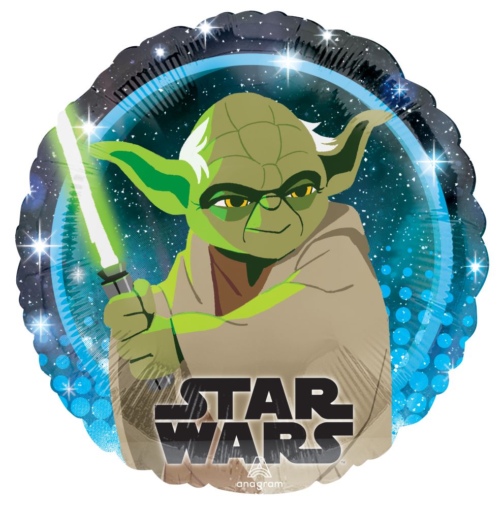 Yoda Galaxy Balloon