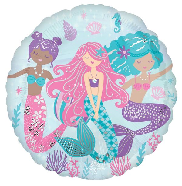 Shimmering Mermaid Balloon